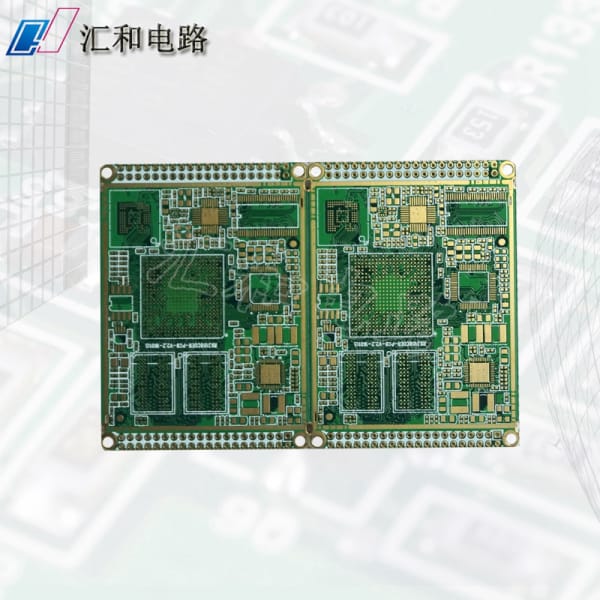 PCB电路板设计图，PCB电路板设计的基本流程 - 汇和电路