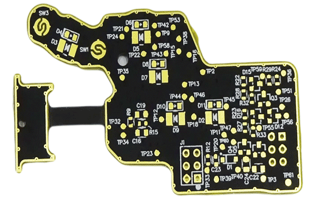 多层软硬结合PCB电路板的铜箔蚀刻法（二）第1张