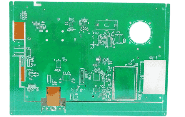 8层软硬结合PCB电路板（医疗电子）