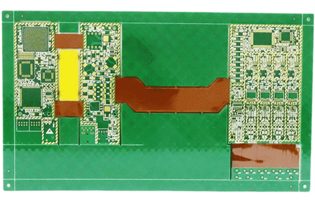 8层软硬结合PCB电路板