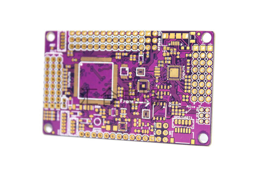 紫色印制PCB电路板的NC Drill File和Gerber File的区别第1张