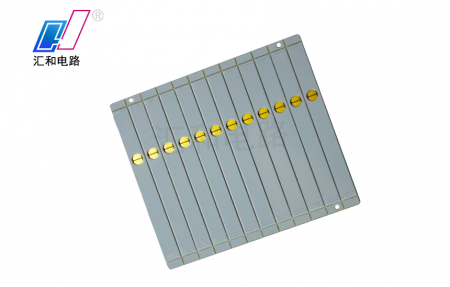 4层沉金RFID天线PCB板