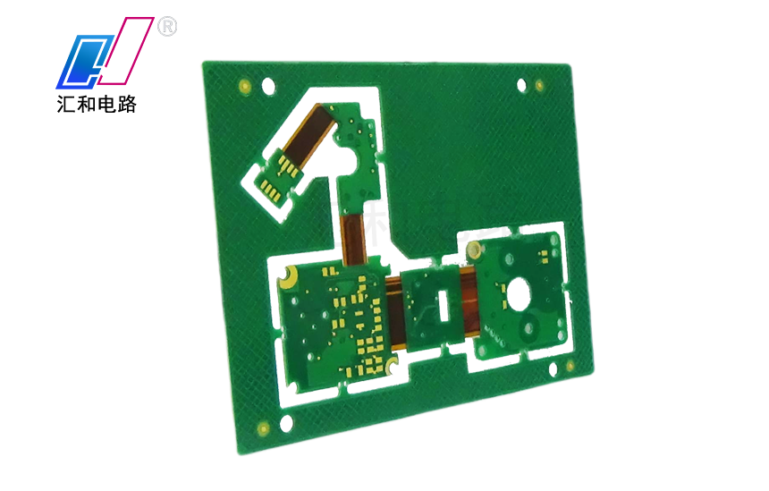 6层沉金医疗软硬结合PCB板