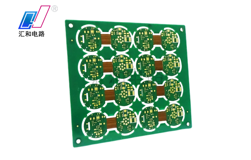 6层沉金医疗软硬结合PCB线路板