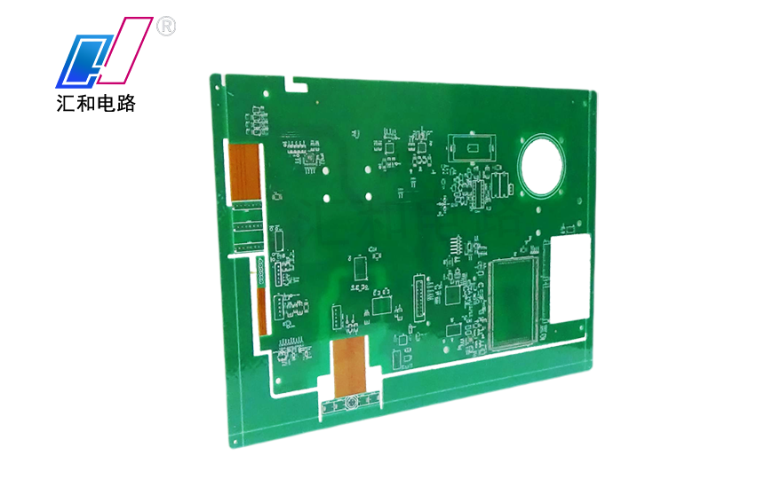 8层沉金医疗软硬结合PCB板