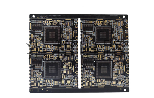 无人机PCB第1张-汇和电路 4层2.4G高清数字图传模块无人机PCB