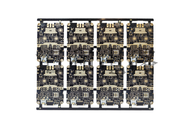 4层沉金PCB无人机TX发射机板
