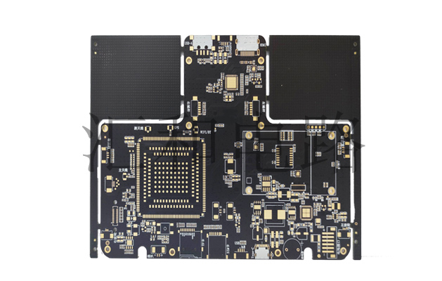 4层沉金无人机遥控器PCB线路板
