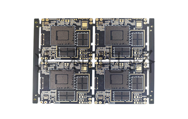 8层PCB无人机AI跟踪模块核心板