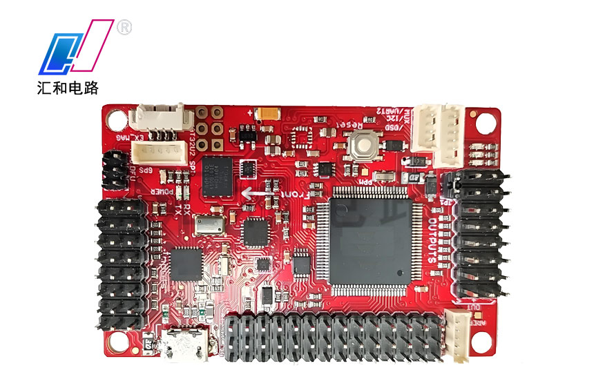 无人机第4张-汇和电路 无人机地面控制站PCBA板